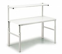 Рабочий стол с полкой, 1800х700 мм Treston TPH718 ESD Рабочий стол с полкой, 1800х700 мм Treston TPH718 ESD